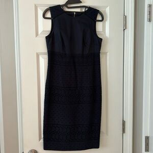 Dark navy Ann Taylor dress size 0.